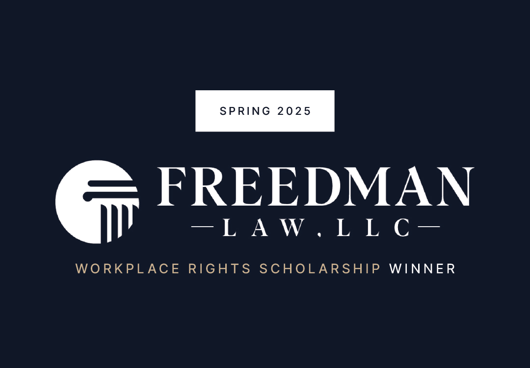 Workplace Rights Scholarship Winner